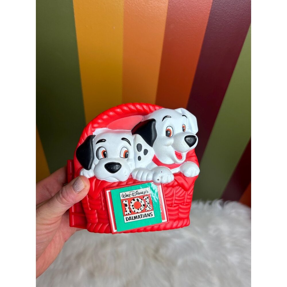 Vintage children’s kids 101 Dalmatian’s Disney 90s once upon a - no figurines